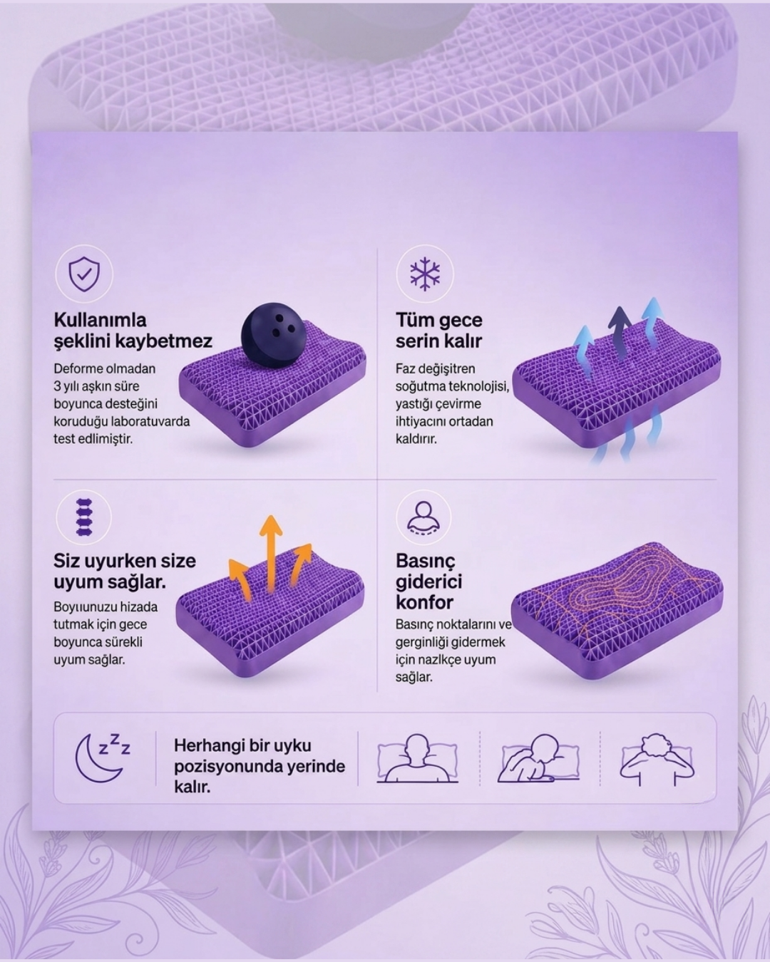 OMFY ORTOPEDİK YASTIK